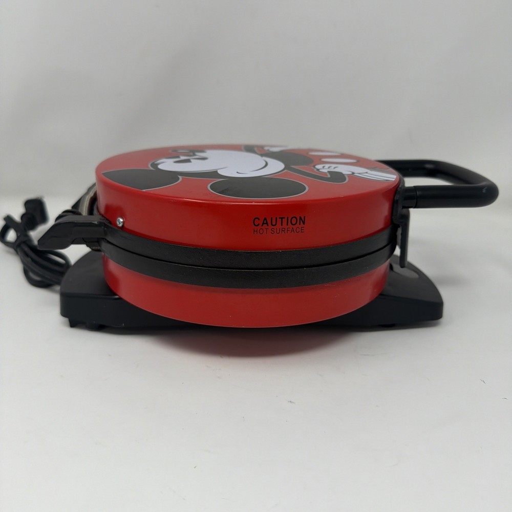 6” Mickey Mouse Pancake/waffle Maker Disney