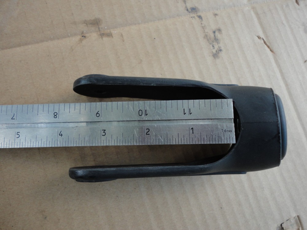 WalgreensTransport Chair 783179- Front Fork (PLASTIC) with Bearing