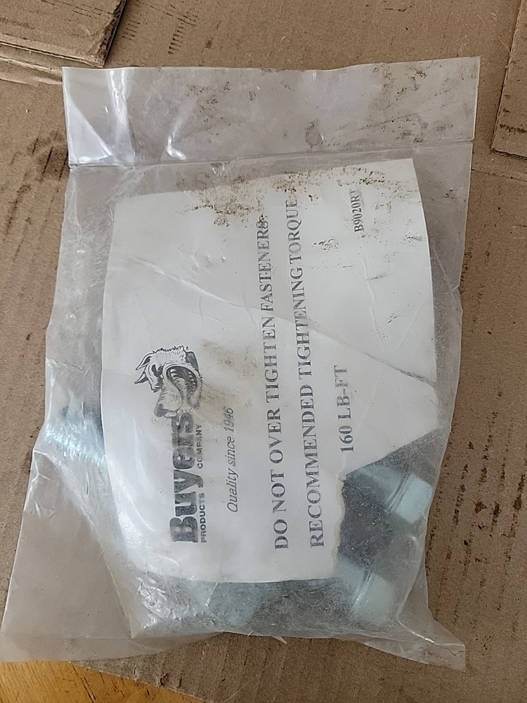 Buyers B9020 Adjustable Hardware Kit