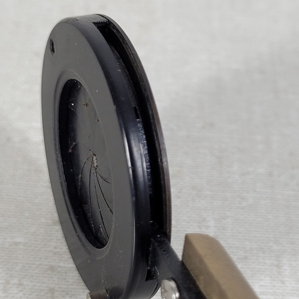 Unbranded Variable Aperture Adjustable Iris 1-25mm w/ 10cm Mounting Post 1"