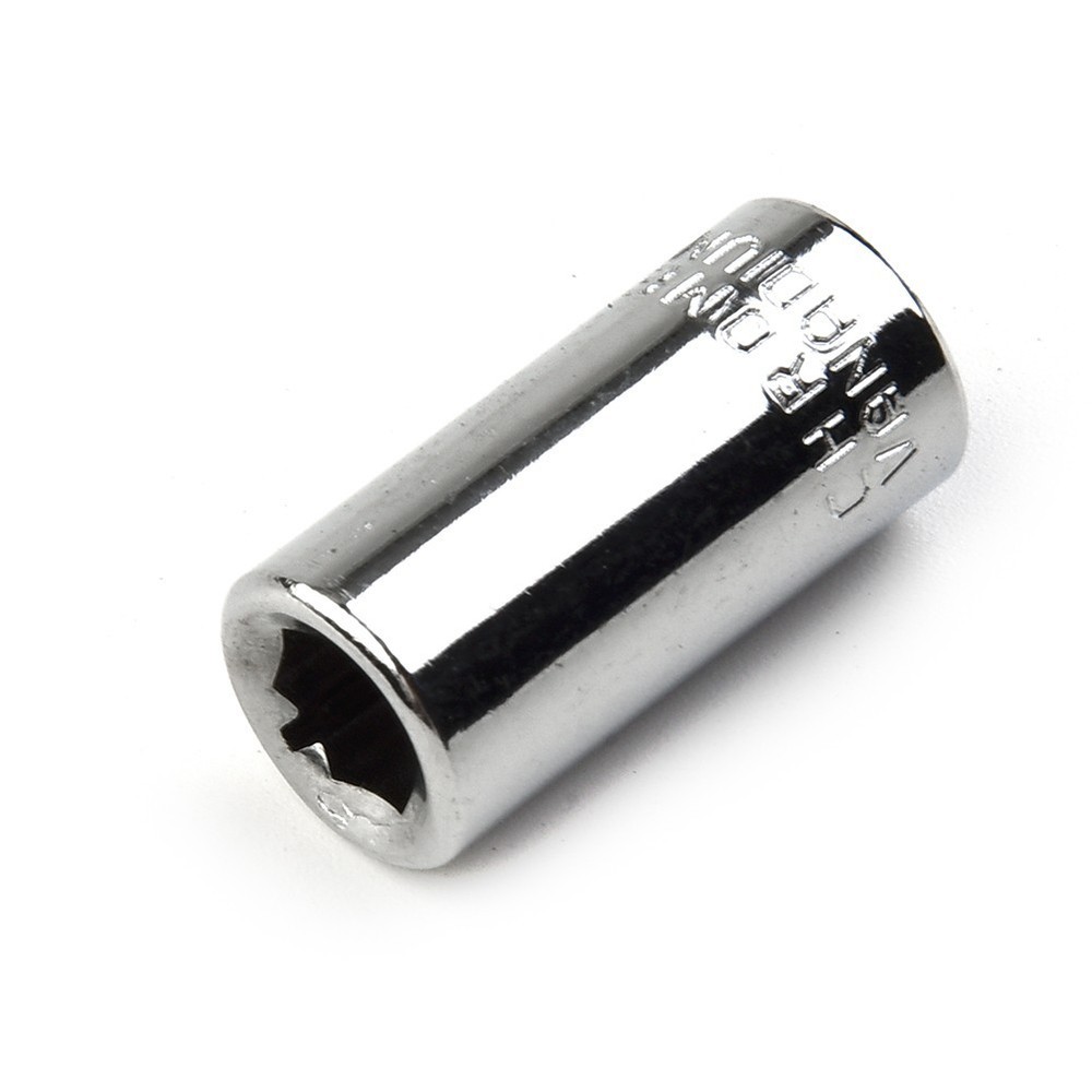1/4 Square Drive To 1/4in Hex Socket Bits,Converter Screwdriver Bit Adapter 4pc