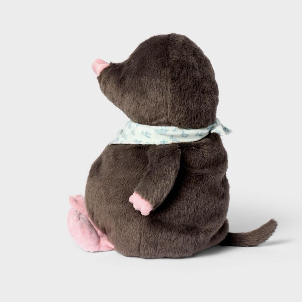 Gigglescape 12” Mole Plush with Scarf and Spear Spring Easter NWT