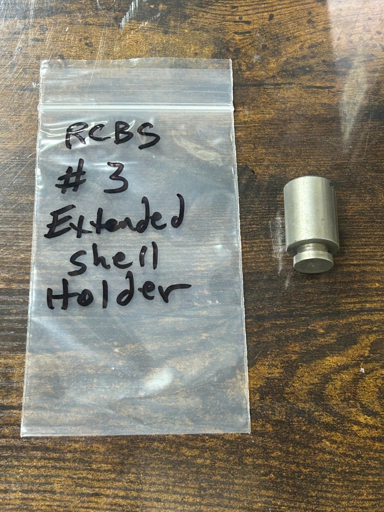 RCBS #3 Extended Shell Holder