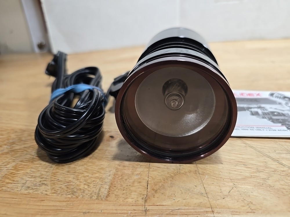 Solidex Magicool Model VL-9100 Camcorder Light lot
