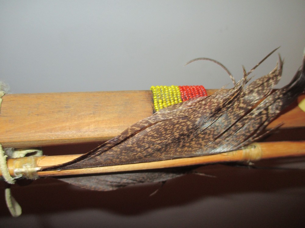 NATIVE AMERICAN BOW & QUIVER