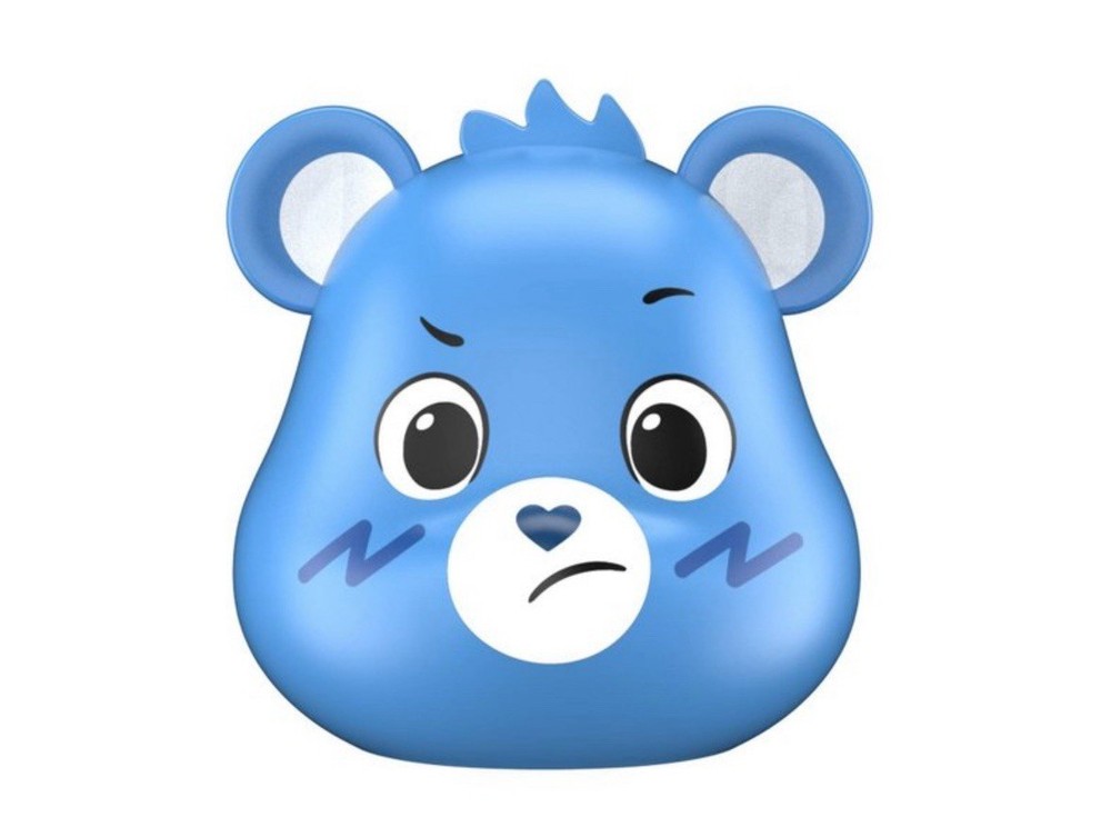 Care Bears Bubble Blower 8.25"H - Blue Grumpy Bear NEW Great Gift For Spring