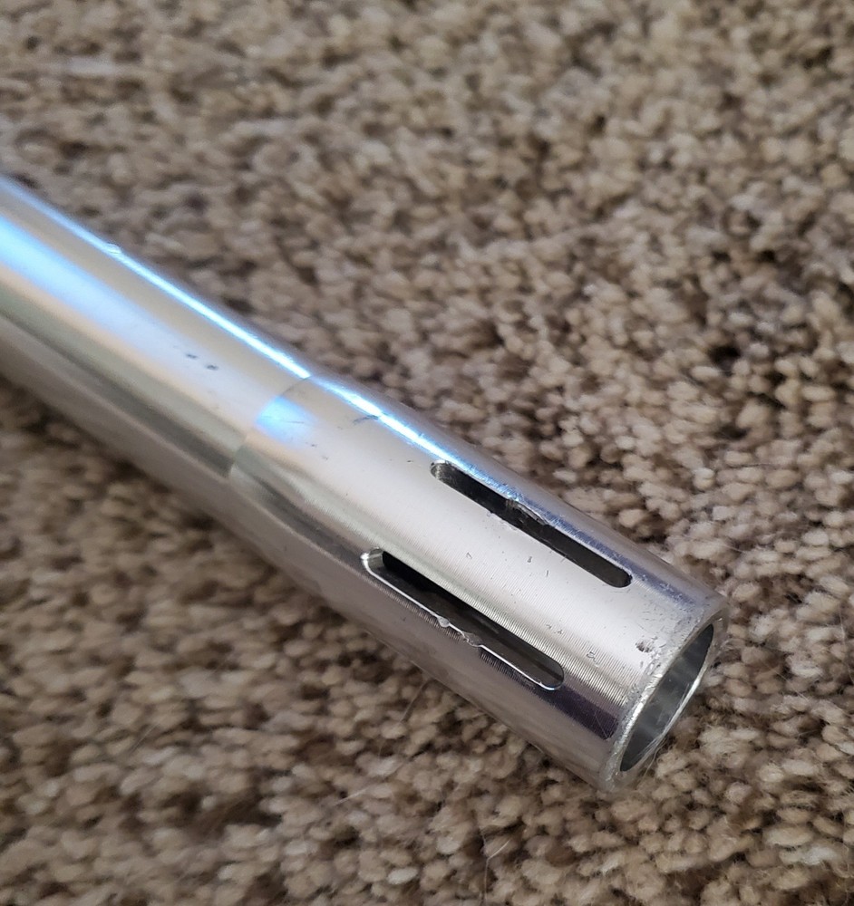 Spyder 9.5 Inch Silver Barrel