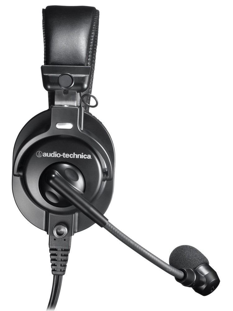 Audio-Technica BPHS1 Broadcast Stereo Headset w/ Case