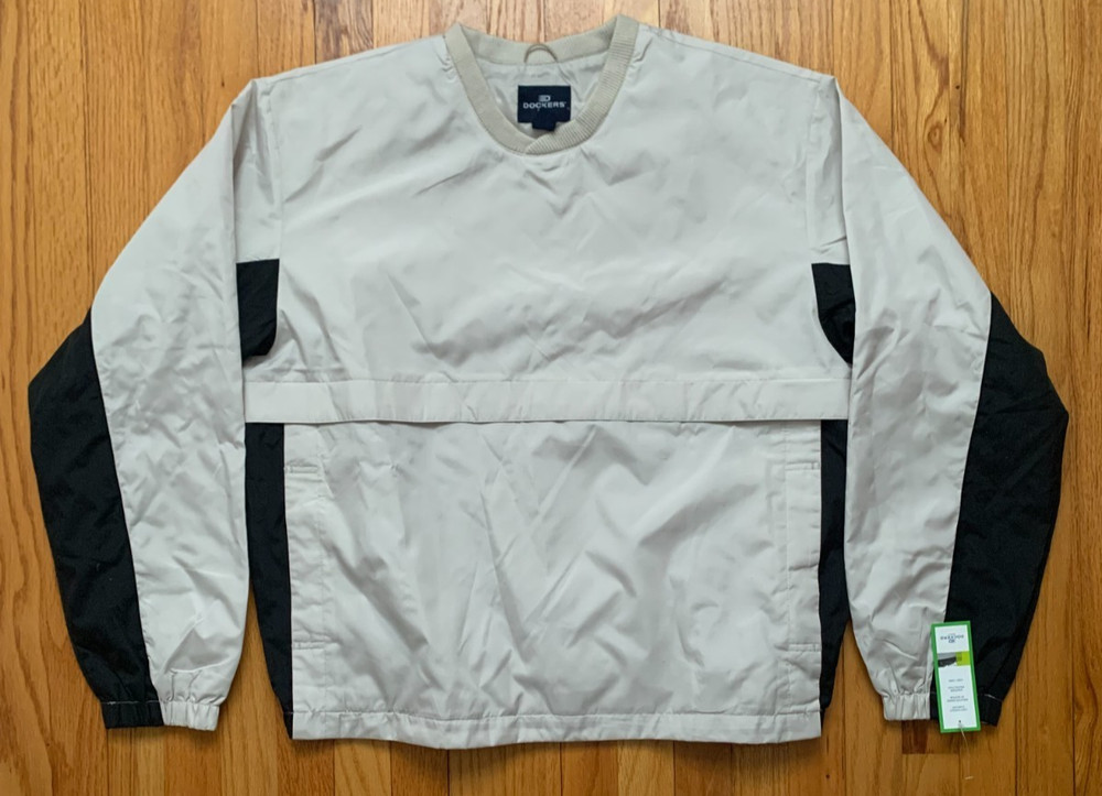 Dockers Golf Windbreaker Pullover Jacket , S / M / L