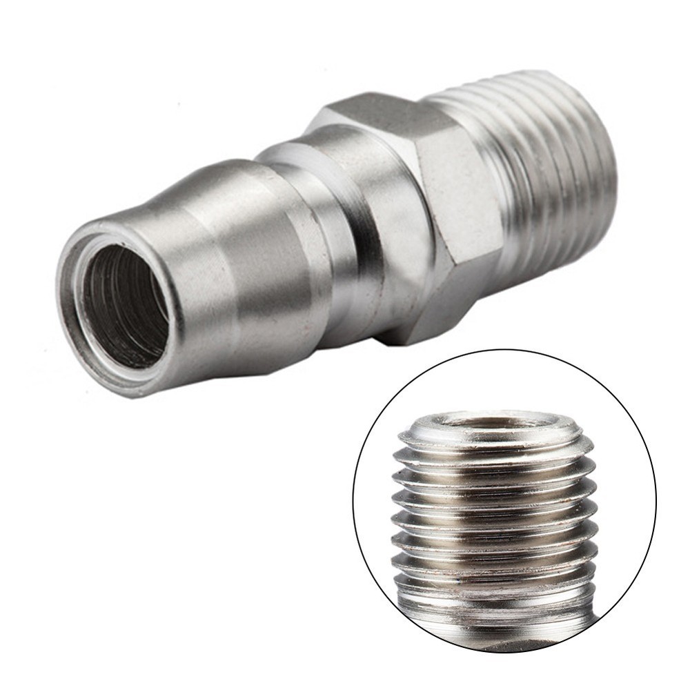 Thread Adapter Air Fitting 1/4\" Air Compressor Adapter High Quality