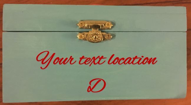 Personalized Gift Box, Custom Jewelry Box, Custom Wood Box, Engraved Name Text