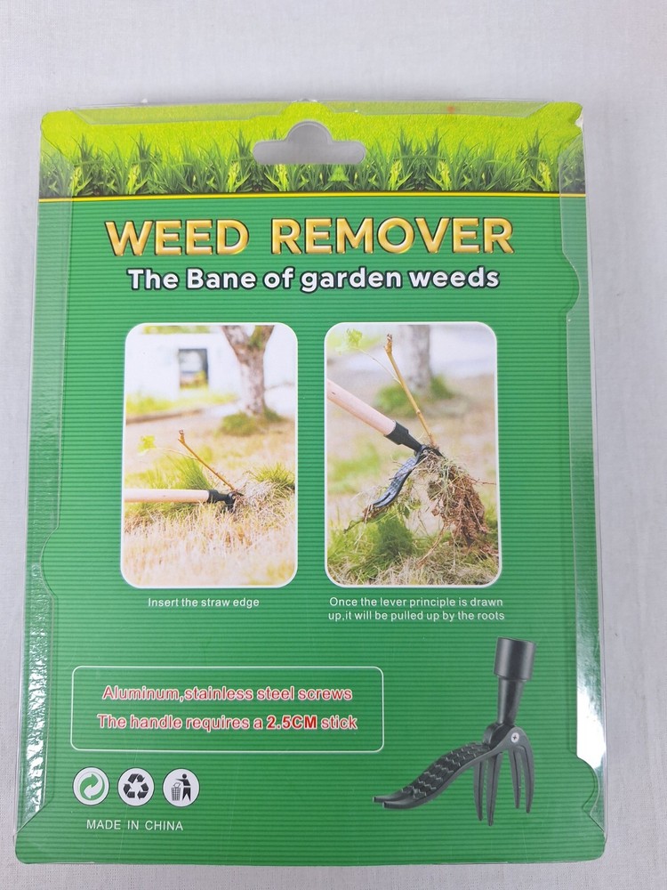 Stand Up Weed Puller Tool Weeding Head Replacement Metal