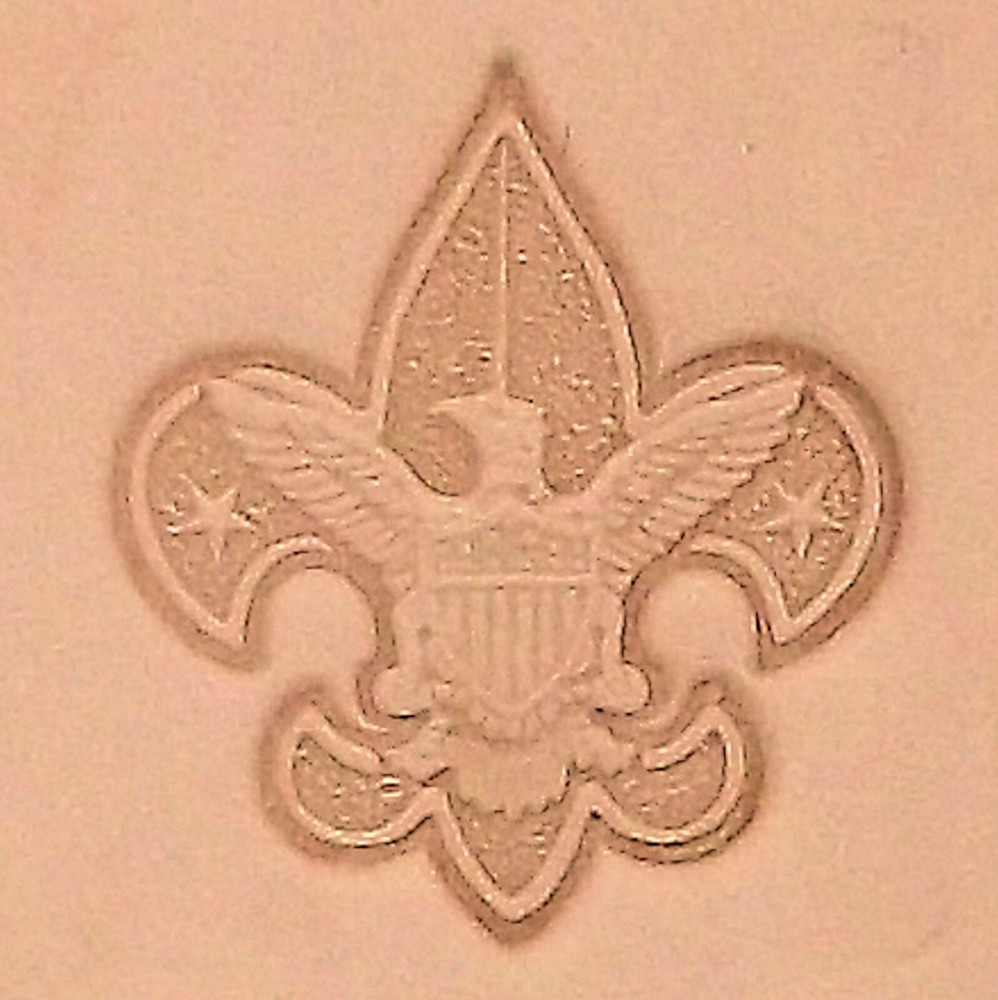 Boy Scout Emblem Leather Stamping Tool 8518-00