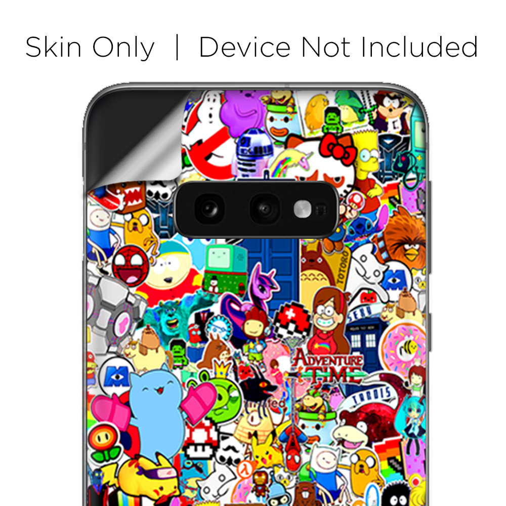 Skins Decal wrap for Samsung Galaxy S10e - Sticker collage