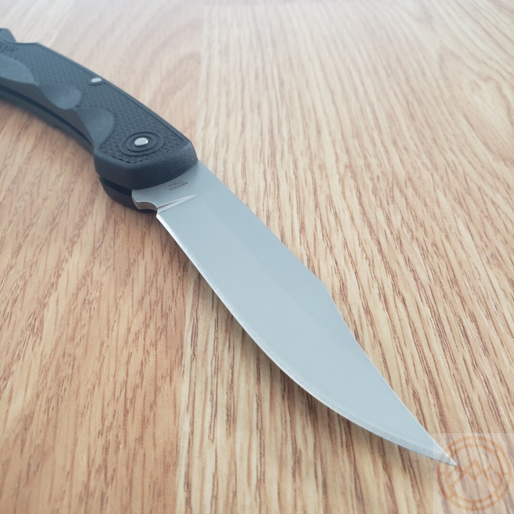 Marbles Lockback Folding Knife 3.75" Stainless Blade Checkered Synthetic Handle