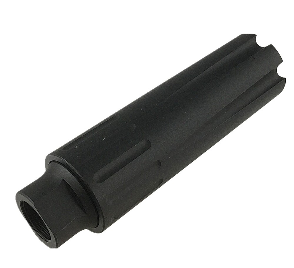Ruger 1022 Low Concussion Muzzle Brake Compensator 4.5 Inch Extra Long 1/2''x28