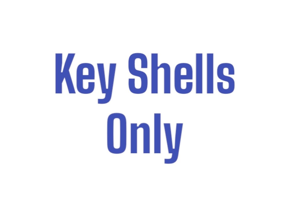 H94 HU101 Ford Transponder Key Shell No Chip (10 Pack)