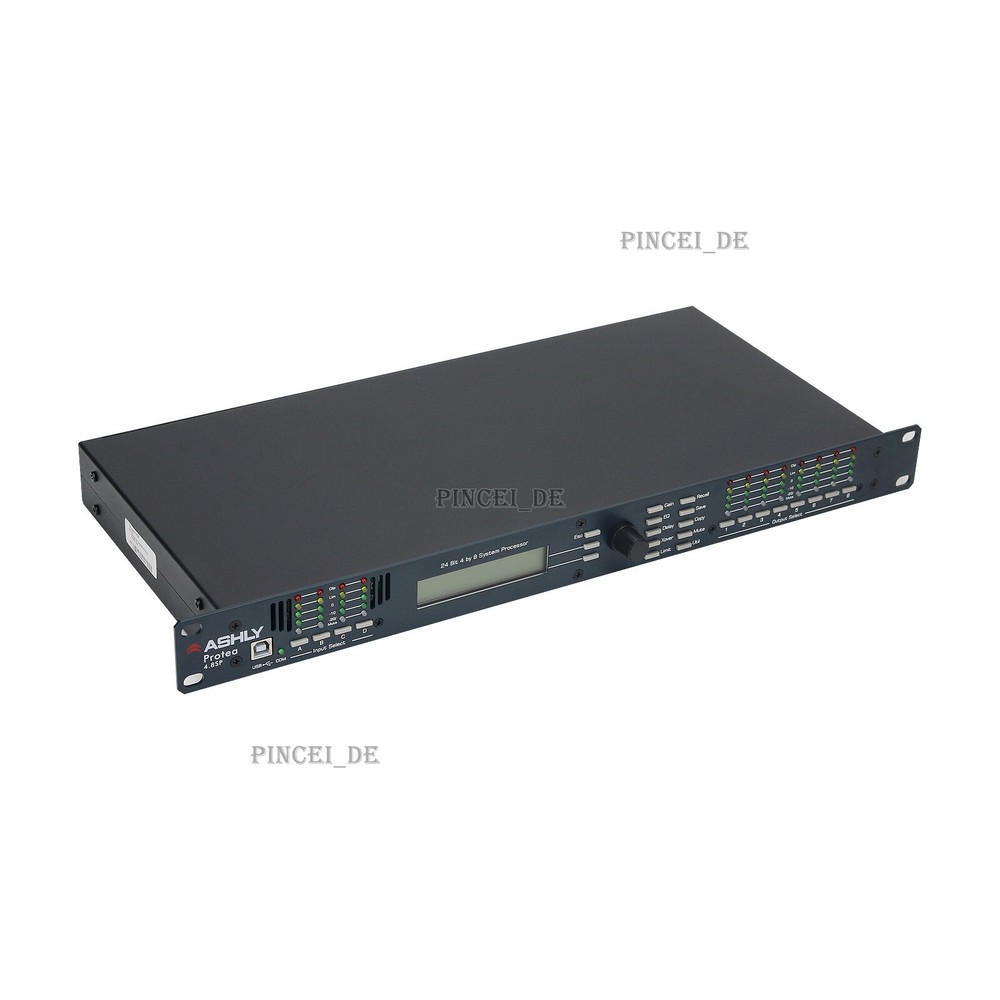 4.8SP 110V Digital DSP Audio Processor Original Software 4 Input 8 Output