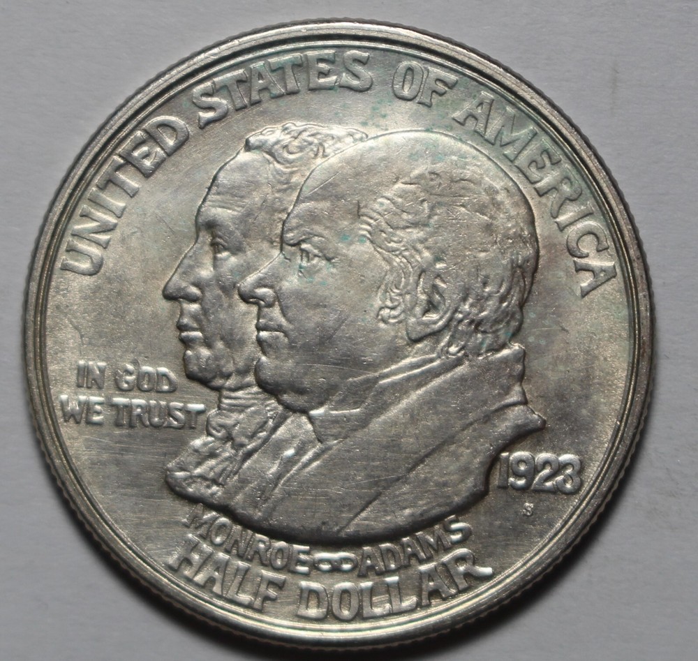 1923 S Monrose Commemorative Half Dollar M544