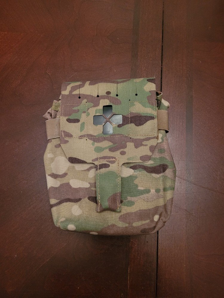 Blue Force Gear  Multicam Molle Medium Medical Trauma Kit IFAK Pouch