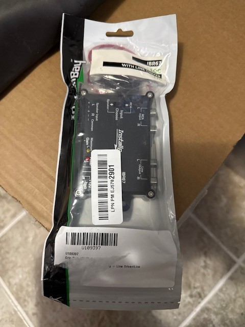 InstallBay IBR67 2CH Line Converter Driver/Line Output Accessory -
