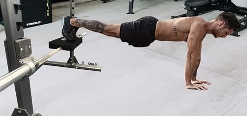 Turns Any Squat Rack into Hip Thrust Machine Hip Thrust Bench Back Pad Athletic