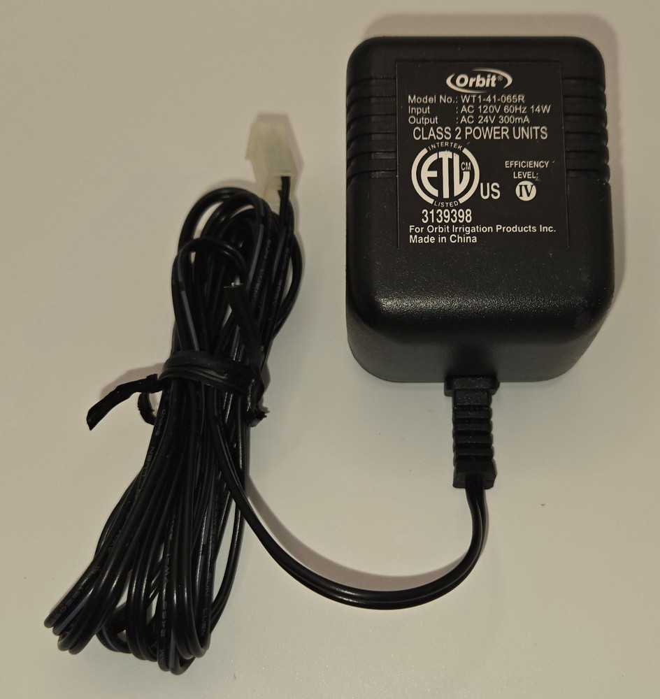 Orbit 4 Station Indoor Easy Dial Sprinkler Timer MODEL 57874 - Tested