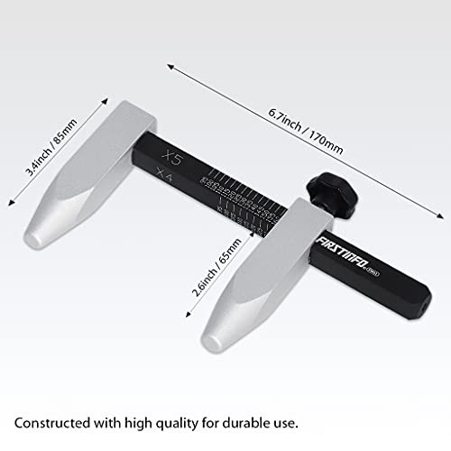 FIRSTINFO F3922 Wheel/Stud Bolt Circle Wheel Lug Pattern Gauge with Slide Rule