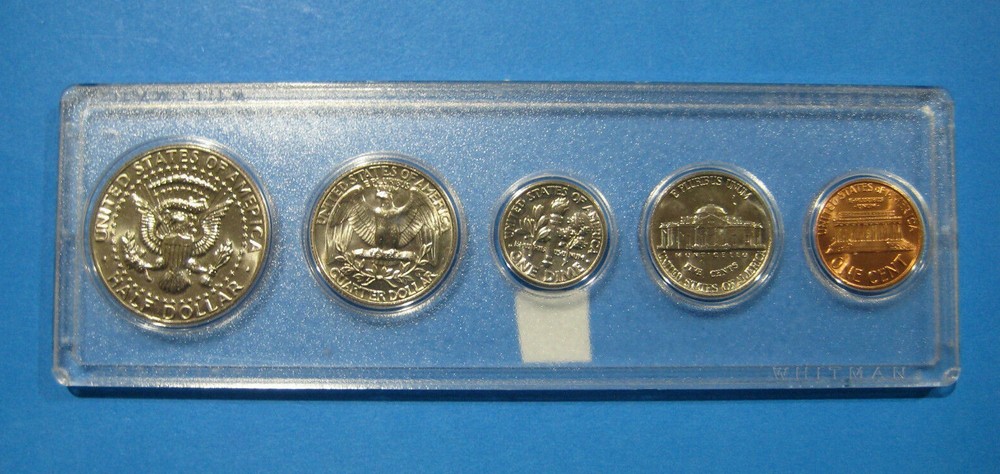 1987 US Coin Birth Year Set 5 Coins