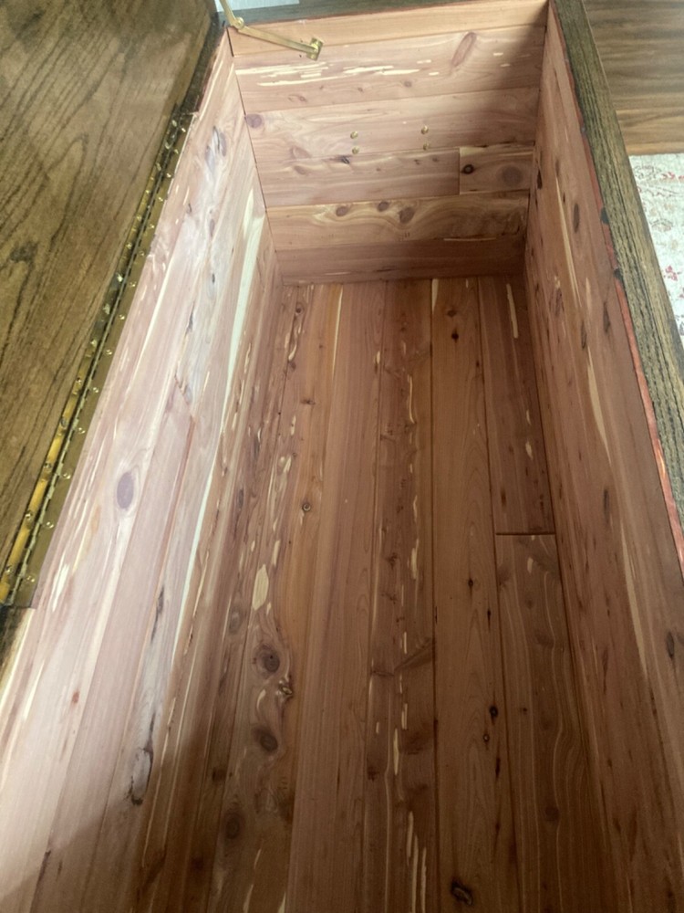 Custom Handmade Cedar Chest