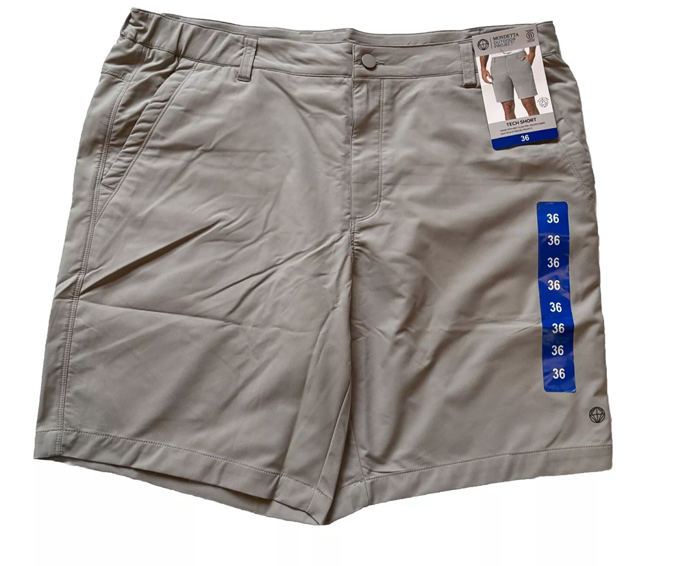 Mondetta Outdoor Project Men's Tech Shorts