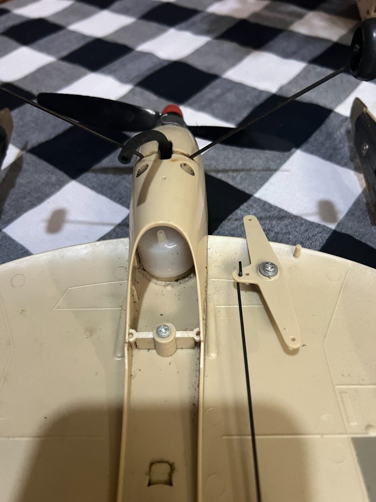 RARE STAR WARS DROID FIGHTER - COX .049 CONTROL LINE