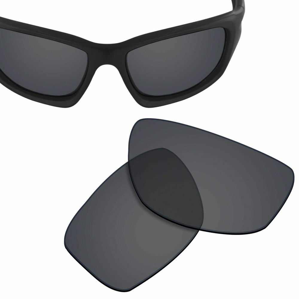 Polarized Replacement Lenses for-OAKLEY Valve New 2014 Sunglasses Solid Black