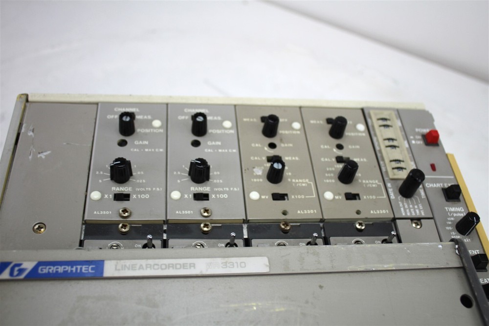 Graphtec America Linearcorder Model WR3310