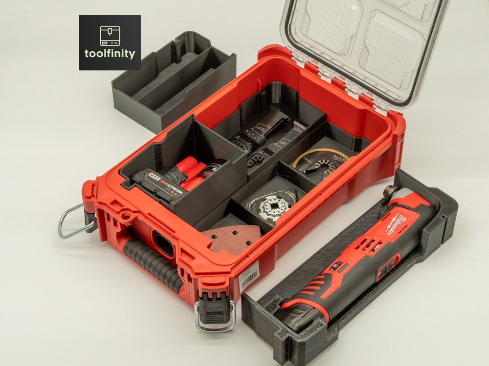 Milwaukee Packout Insert for 2426-20 M12 Multi Tool (Insert Only)