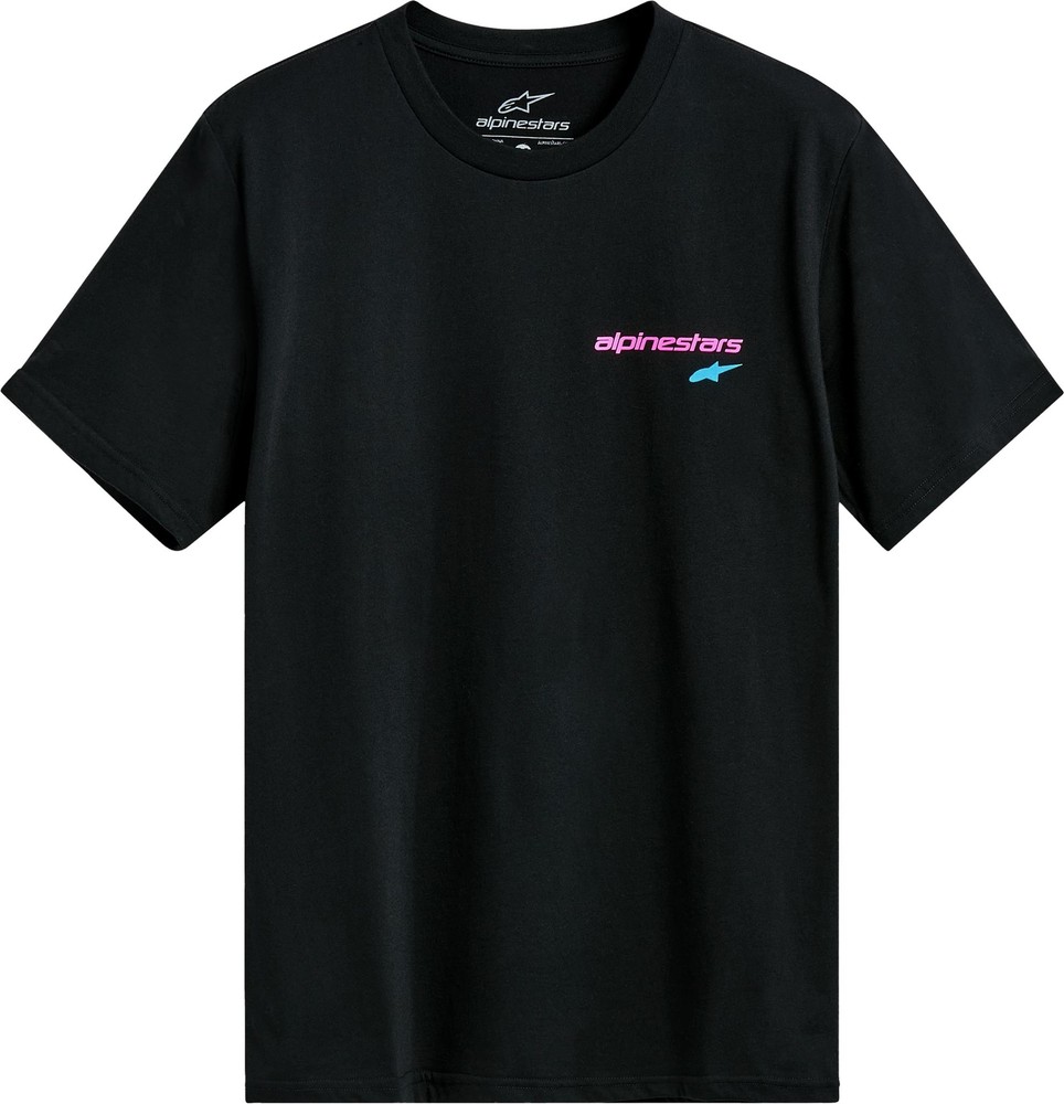 No Barrier Ss Csf Tee Black 2x