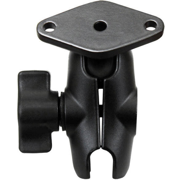 RAM-B-103-A-238U RAM Double Socket Arm with Diamond Plate - B ...