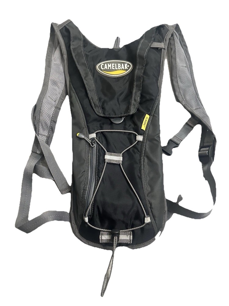 CAMELBAK Classic Hydration Pack Zippered Pocket/Hiking Backpack-No Bladder