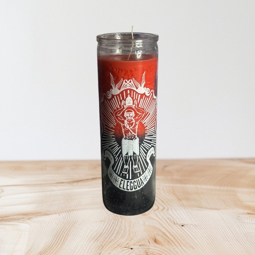 Elegua Orisha Candle, 7 Day