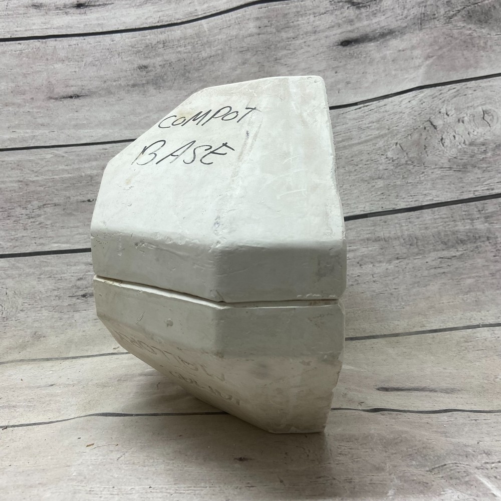 Jamar Mallory Ceramic Casting Mold Compot Base RD Box #B-18