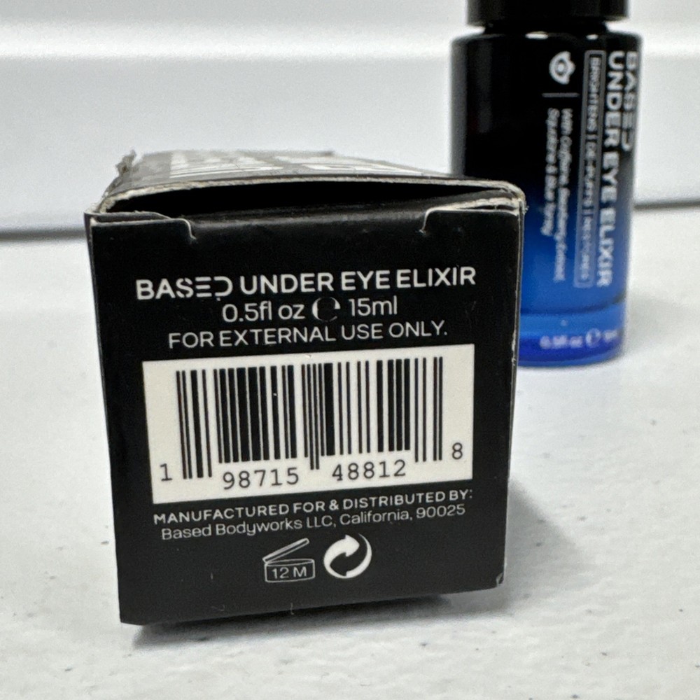 BASED under eye Elixir