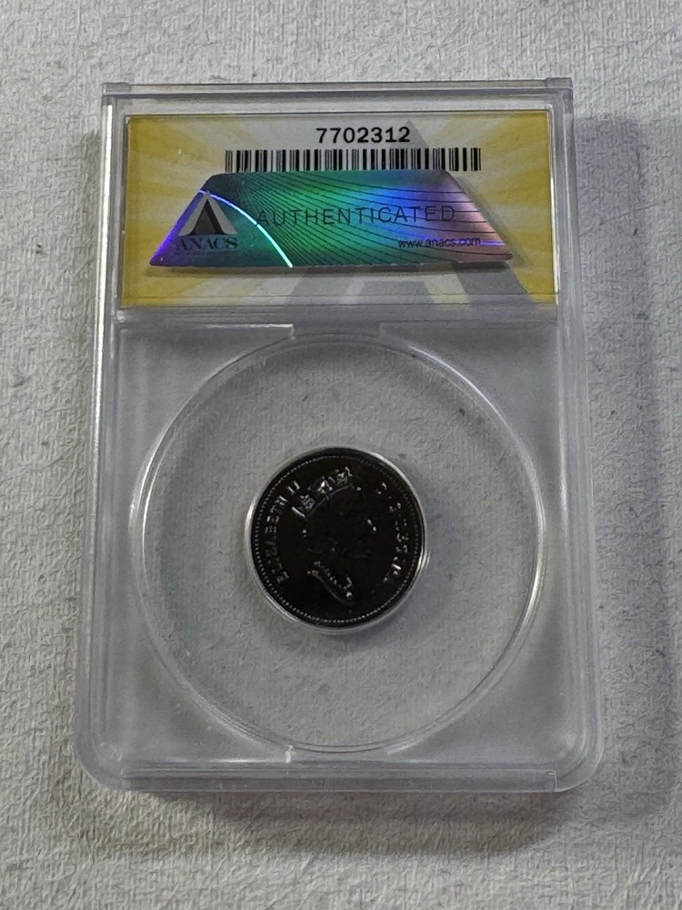 1999 Canada 5 Cents Graded MS 69 by ANACS