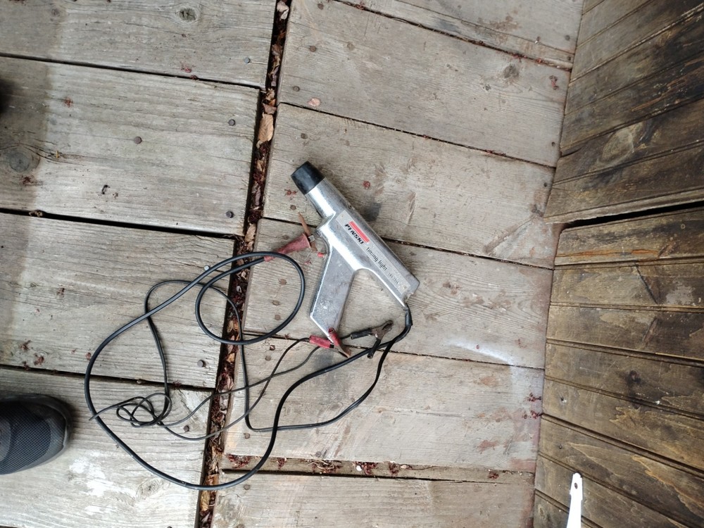 Sears Penski Timing Light 12V