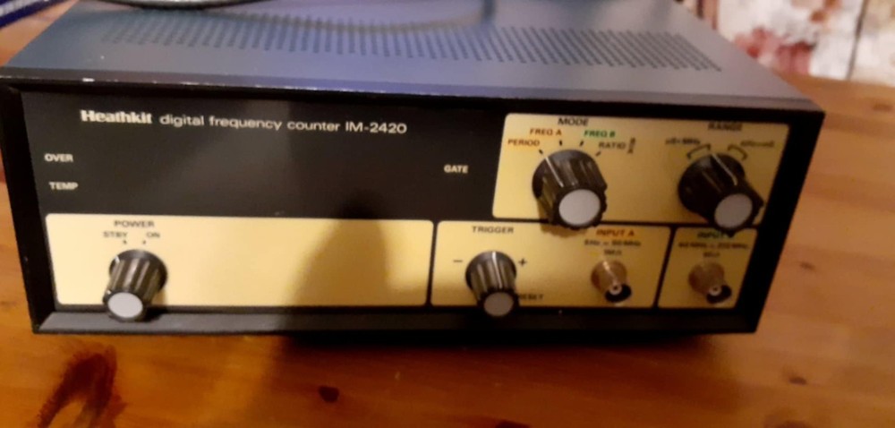Heathkit 512 MHz Frequency Counter IM-2420 TESTED Good Condition