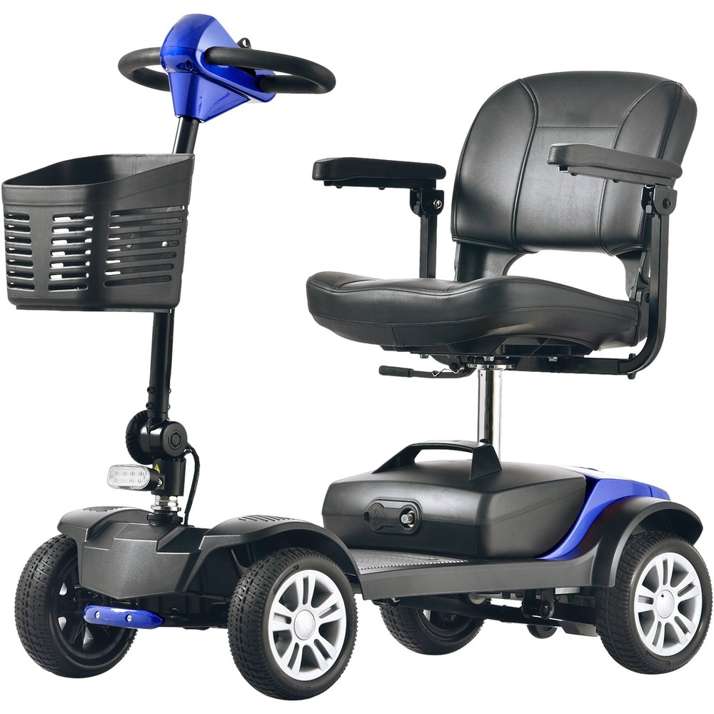 Mobility Scooter,Lightweight Folding Electric for Seniors,Powered Motorized