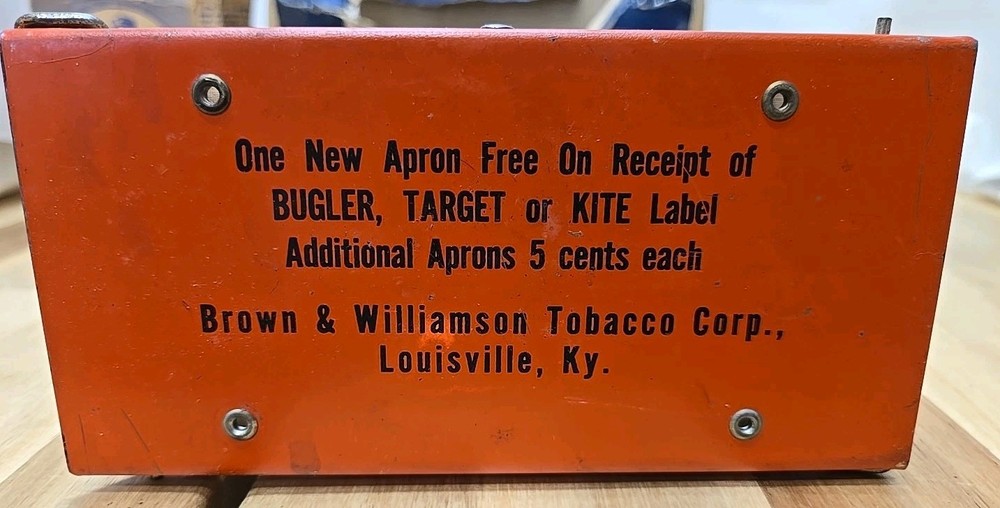 Vintage Bugler Thrift Kit Cigarette Rolling Machine in Original Box