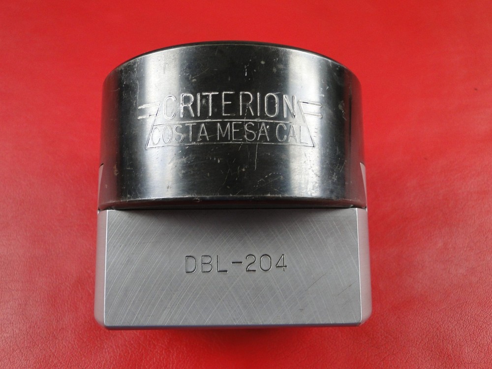 Boring Head Criterion Precision DBL-204 4 Inch (SMA3490)