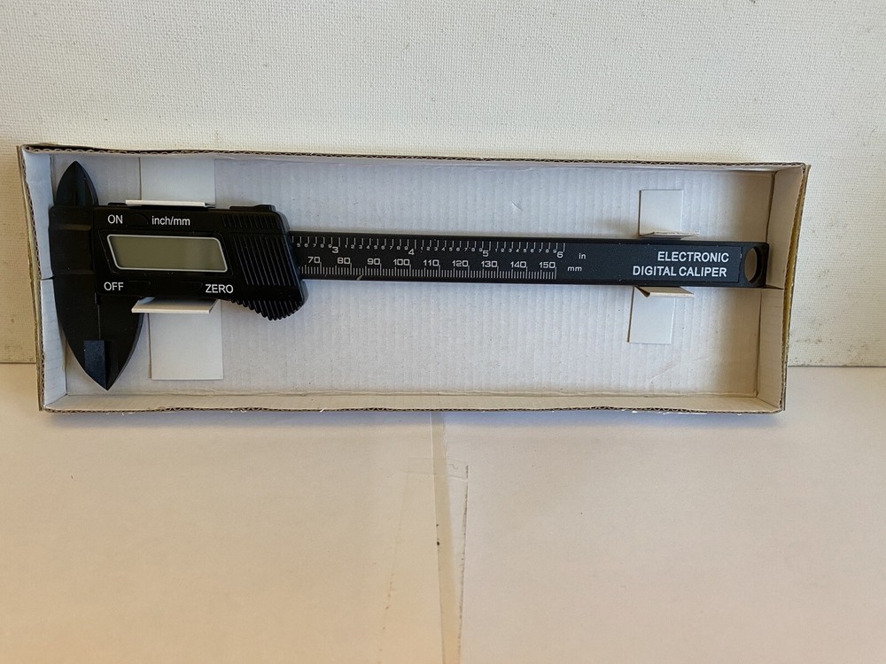 carbon Fiber CompositesDigital Caliper, 6”