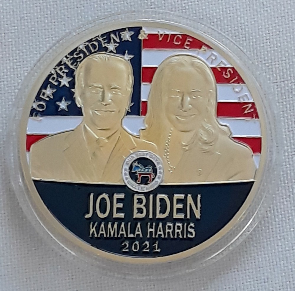 Joe Biden Kamala Harris Collectable Coins