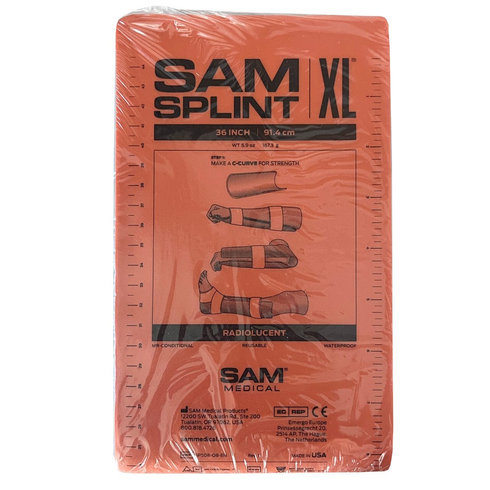 SAM Splint XL - 36" Extra Wide
